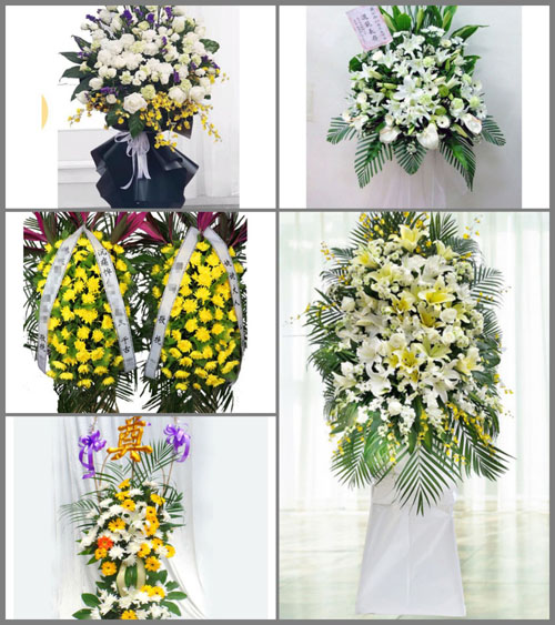 新疆乌鲁木齐市沙依巴克区兵团十二师西山农场白事花篮预定